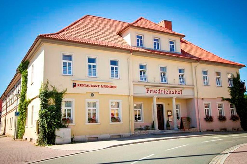 Pension Friedrichshof Bad Klosterlausnitz Exterior foto